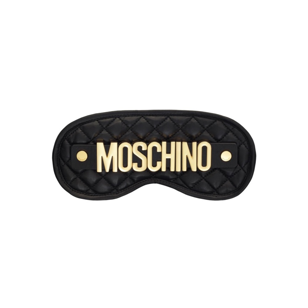 Moschino x H&M Leather Eye Mask